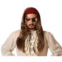 Perruques Pirate Marron