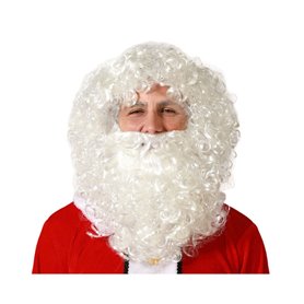 Perruques Père Noël Blanc Barbe