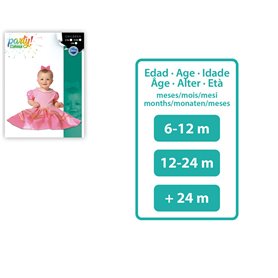 Déguisement pour Bébés Rose Princesse Bébé