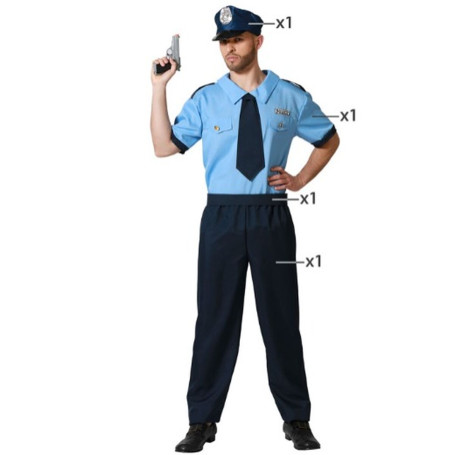 Déguisement pour Adultes Policier
