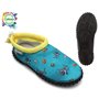 Chaussures aquatiques pour Enfants Bleu Requin