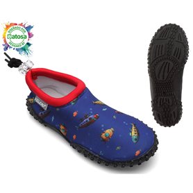 Chaussures aquatiques pour Enfants Blue marine Sous-marin