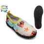 Chaussures aquatiques pour Enfants Multicouleur Pieuvre