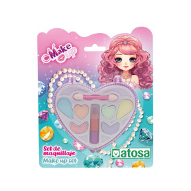 Kit de maquillage pour enfant Coeur