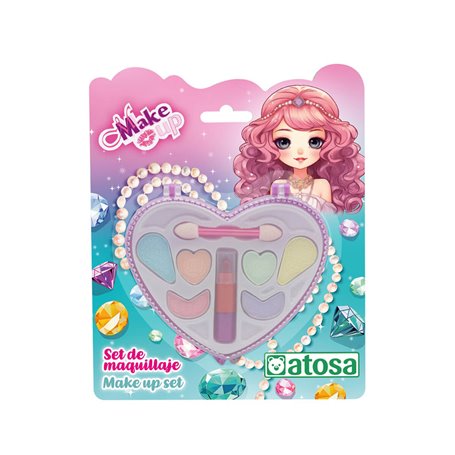 Kit de maquillage pour enfant Coeur