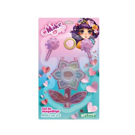 Kit de maquillage pour enfant Fleur
