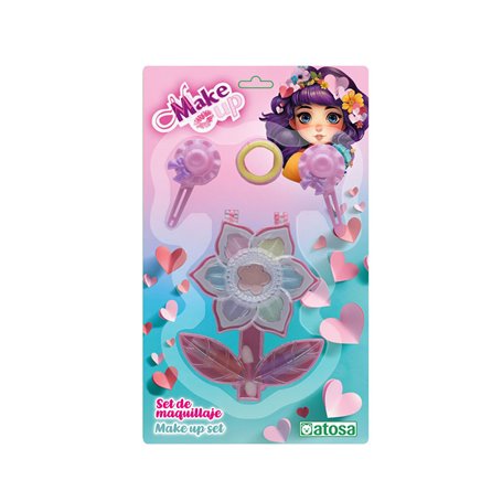Kit de maquillage pour enfant Fleur