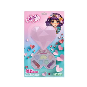 Kit de maquillage pour enfant Coeur