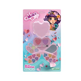 Kit de maquillage pour enfant Coeur