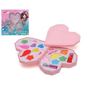 Kit de maquillage pour enfant Coeur