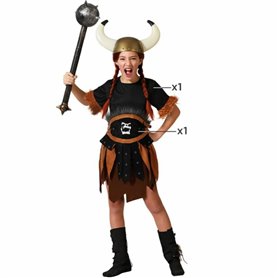 Déguisement pour Enfants Femme Viking Fille