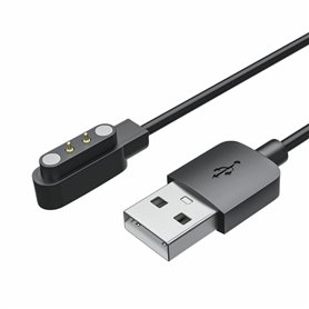 Câble de chargement USB magnétique KSIX Compass Noir