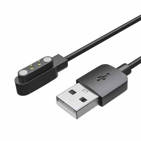 Câble de chargement USB magnétique KSIX Compass Noir