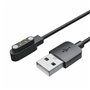 Câble de chargement USB magnétique KSIX Compass Noir