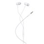 Casque bouton Contact IPX3 Blanc