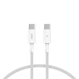 Câble USB KSIX Blanc 1 m