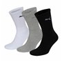 Chaussettes de Sport Puma SPORT (3 paires) Blanc Gris Noir Multicouleur