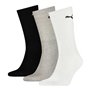 Chaussettes de Sport Puma Blanc coton et polyester (3 pcs)