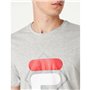 T-shirt à manches courtes homme Fila FAM0447 80000 Gris