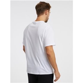 T-shirt à manches courtes homme New Era ESSENTLS TEE 60416745 Blanc