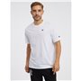 T-shirt à manches courtes homme New Era ESSENTLS TEE 60416745 Blanc