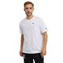 T-shirt à manches courtes homme New Era ESSENTLS TEE 60416745 Blanc