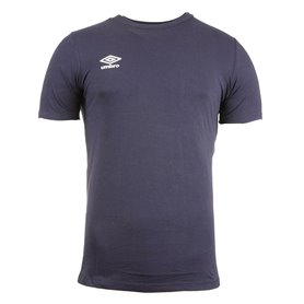 T-shirt à manches courtes homme Umbro LOGO 64887U N84 Blue marine