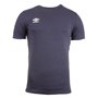 T-shirt à manches courtes homme Umbro LOGO 64887U N84 Blue marine