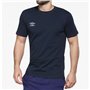 T-shirt à manches courtes homme Umbro LOGO 64887U N84 Blue marine