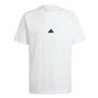 T-shirt à manches courtes homme Adidas N E TEE IL9470  Blanc
