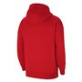 Sweat à capuche homme  FLC PARK20 PO Nike CW6894 657  Rouge