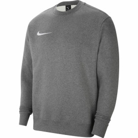 Sweat-shirt Enfant PARK 20 FLEECE CREW  Nike CW6904 071 Gris