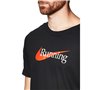 T-shirt à manches courtes homme Nike HBR CW0945 010 Noir Homme S