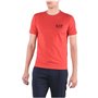 T-shirt à manches courtes homme Armani Jeans 6ZPT52 PJ18Z C1451 Rouge