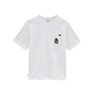 T shirt à manches courtes Enfant Vans OTW SS VN0A7YSBWHT Blanc