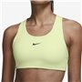 Soutien-gorge de Sport Nike SWSH BV3636 303 Vert