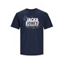 T-shirt à manches courtes homme Jack & Jones LOGO TEE SS 12252376 Blue marine