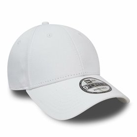Casquette de Sport New Era BASIC 9FORTY 11179829  Blanc Taille unique