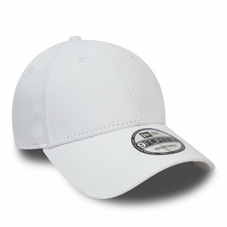 Casquette de Sport New Era BASIC 9FORTY 11179829  Blanc Taille unique