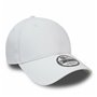 Casquette de Sport New Era BASIC 9FORTY 11179829  Blanc Taille unique