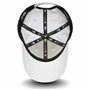 Casquette de Sport New Era BASIC 9FORTY 11179829  Blanc Taille unique