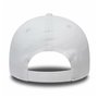 Casquette de Sport New Era BASIC 9FORTY 11179829  Blanc Taille unique