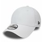 Casquette de Sport New Era BASIC 9FORTY 11179829  Blanc Taille unique