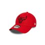 Casquette de Sport New Era PATCH 9FORTY CHIBUL 60435137 Rouge Taille unique