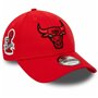 Casquette de Sport New Era PATCH 9FORTY CHIBUL 60435137 Rouge Taille unique