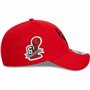 Casquette de Sport New Era PATCH 9FORTY CHIBUL 60435137 Rouge Taille unique