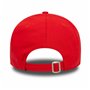 Casquette de Sport New Era PATCH 9FORTY CHIBUL 60435137 Rouge Taille unique