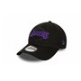 Casquette de Sport New Era  PATCH 9FORTY LOSLAK 60435127 Noir Taille unique