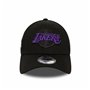 Casquette de Sport New Era  PATCH 9FORTY LOSLAK 60435127 Noir Taille unique