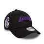 Casquette de Sport New Era  PATCH 9FORTY LOSLAK 60435127 Noir Taille unique